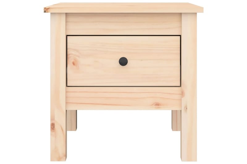 beBasic sideborde 2 stk. 40x40x39 cm massivt fyrretræ - Brun - Opbevaring - Opbevaringsmøbler - Skænke & sideboards