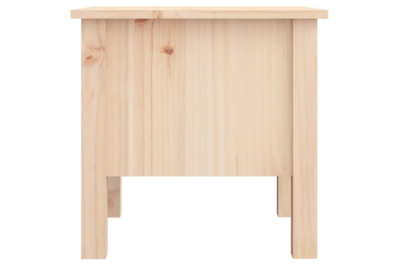 beBasic sideborde 2 stk. 40x40x39 cm massivt fyrretræ - Brun - Opbevaring - Opbevaringsmøbler - Skænke & sideboards