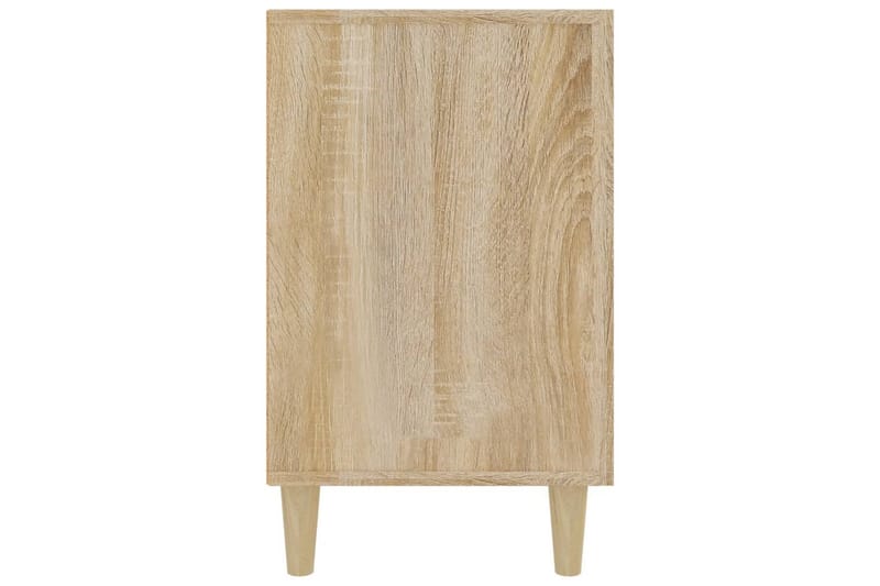 beBasic skænk 100x36x60 cm konstrueret træ sonoma-eg - Brun - Opbevaring - Opbevaringsmøbler - Skænke & sideboards