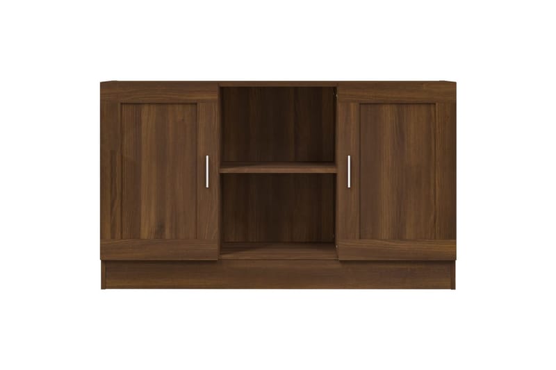 beBasic skænk 120x30,5x70 cm konstrueret træ brun egetræsfarve - Brun - Opbevaring - Opbevaringsmøbler - Skænke & sideboards