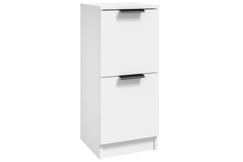 beBasic skænk 30x30x70 cm konstrueret træ hvid - Hvid - Opbevaring - Opbevaringsmøbler - Skænke & sideboards