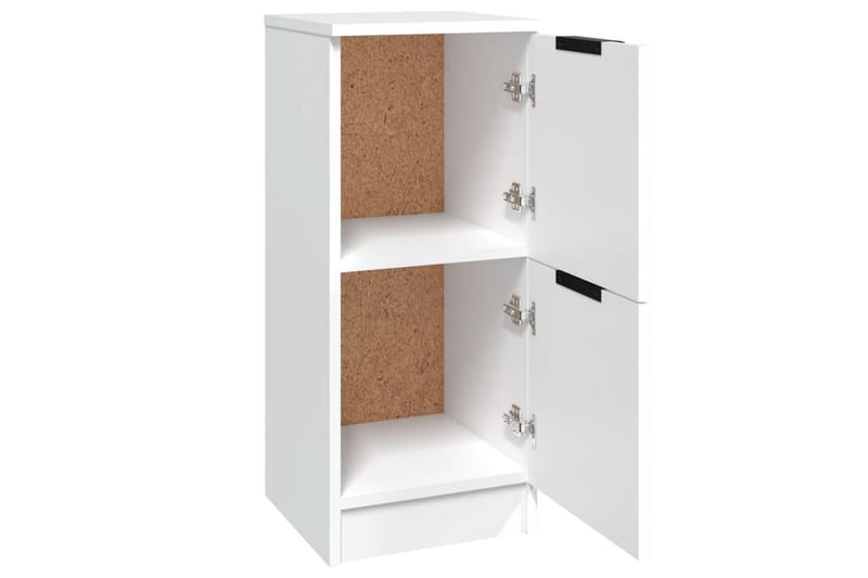 beBasic skænk 30x30x70 cm konstrueret træ hvid - Hvid - Opbevaring - Opbevaringsmøbler - Skænke & sideboards