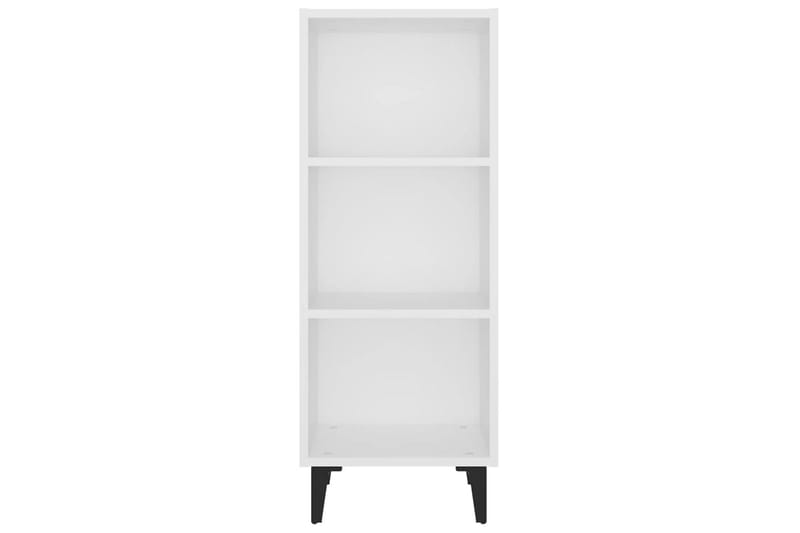 beBasic skænk 34,5x32,5x90 cm konstrueret træ hvid - Hvid - Opbevaring - Opbevaringsmøbler - Skænke & sideboards