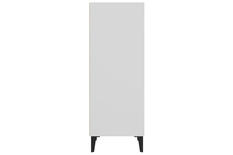 beBasic skænk 34,5x32,5x90 cm konstrueret træ hvid - Hvid - Opbevaring - Opbevaringsmøbler - Skænke & sideboards