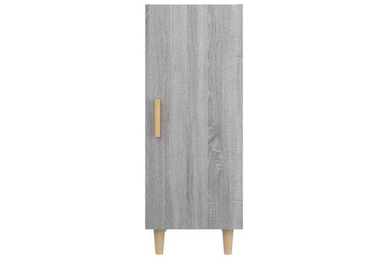 beBasic skænk 34,5x34x90 cm konstrueret træ grå sonoma-eg - GrÃ¥ - Opbevaring - Opbevaringsmøbler - Skænke & sideboards