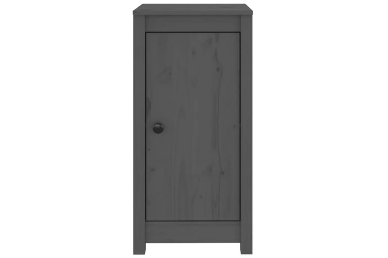 beBasic skænk 40x35x80 cm massivt fyrretræ grå - GrÃ¥ - Opbevaring - Opbevaringsmøbler - Skænke & sideboards