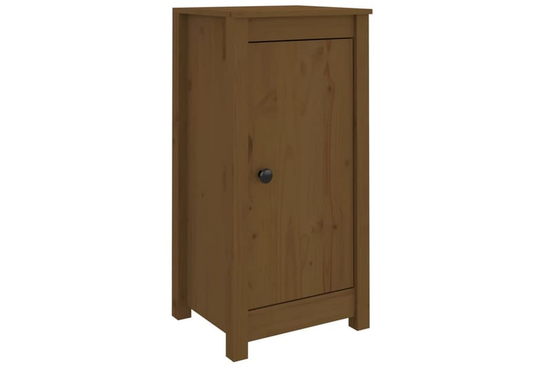 beBasic skænk 40x35x80 cm massivt fyrretræ gyldenbrun - Brun - Opbevaring - Opbevaringsmøbler - Skænke & sideboards