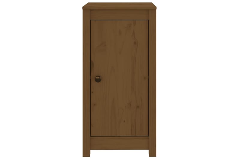 beBasic skænk 40x35x80 cm massivt fyrretræ gyldenbrun - Brun - Opbevaring - Opbevaringsmøbler - Skænke & sideboards