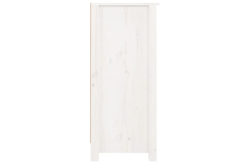 beBasic skænk 40x35x80 cm massivt fyrretræ hvid - Hvid - Opbevaring - Opbevaringsmøbler - Skænke & sideboards