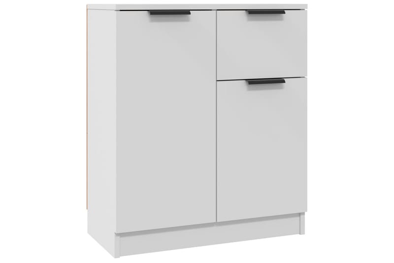 beBasic skænk 60x30x70 cm konstrueret træ hvid - Hvid - Opbevaring - Opbevaringsmøbler - Skænke & sideboards