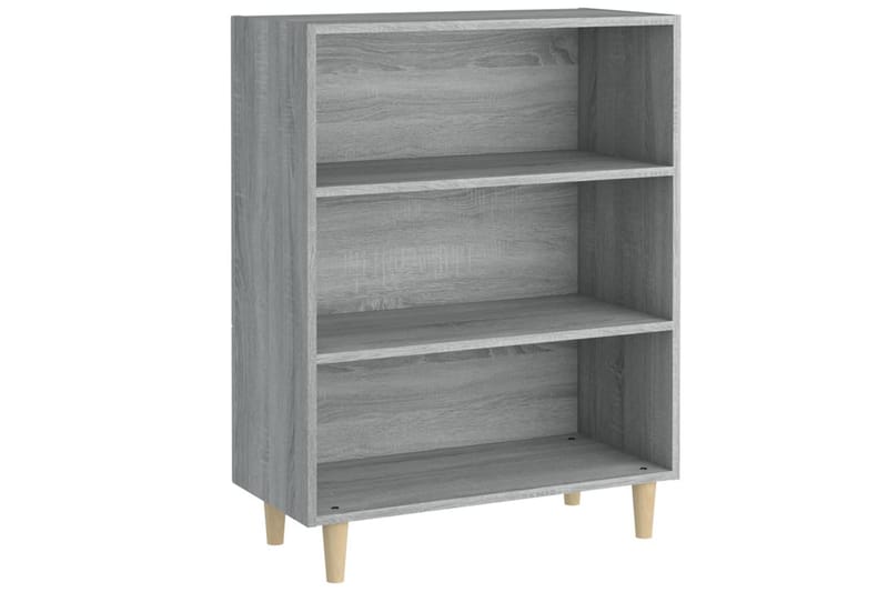 beBasic skænk 69,5x32,5x90 cm konstrueret træ grå sonoma-eg - GrÃ¥ - Opbevaring - Opbevaringsmøbler - Skænke & sideboards