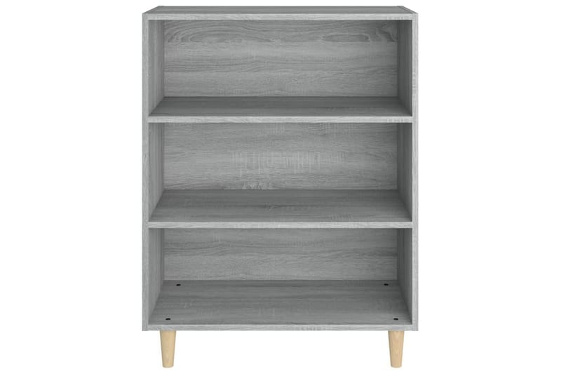 beBasic skænk 69,5x32,5x90 cm konstrueret træ grå sonoma-eg - GrÃ¥ - Opbevaring - Opbevaringsmøbler - Skænke & sideboards