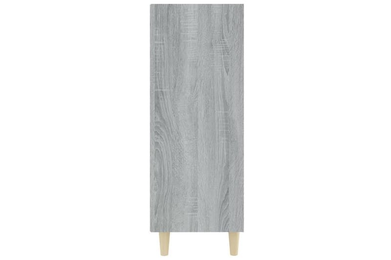 beBasic skænk 69,5x32,5x90 cm konstrueret træ grå sonoma-eg - GrÃ¥ - Opbevaring - Opbevaringsmøbler - Skænke & sideboards