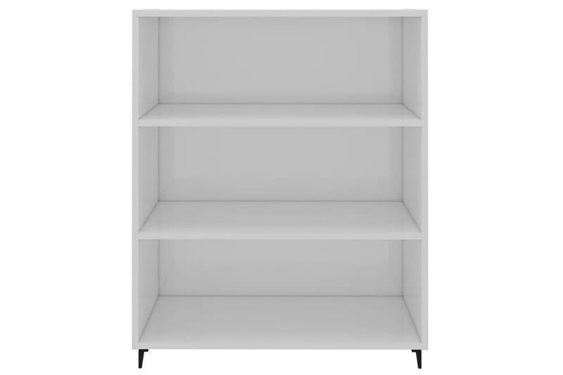 beBasic skænk 69,5x32,5x90 cm konstrueret træ hvid højglans - Hvid - Opbevaring - Opbevaringsmøbler - Skænke & sideboards