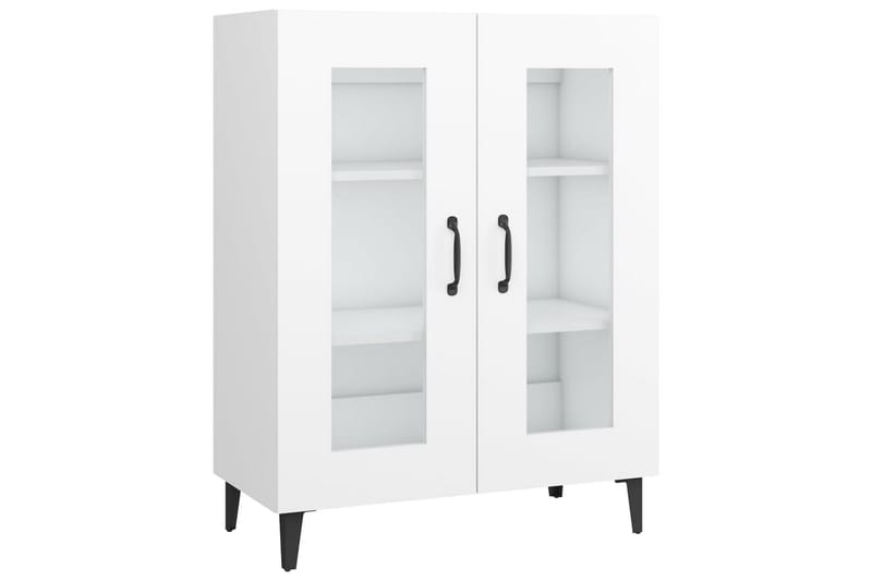 beBasic skænk 69,5x34x90 cm konstrueret træ hvid - Hvid - Opbevaring - Opbevaringsmøbler - Skænke & sideboards