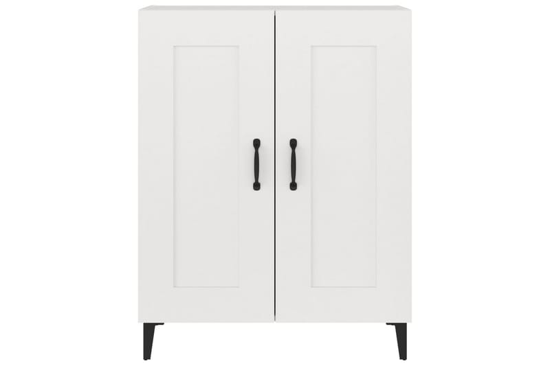 beBasic skænk 69,5x34x90 cm konstrueret træ hvid - Hvid - Opbevaring - Opbevaringsmøbler - Skænke & sideboards