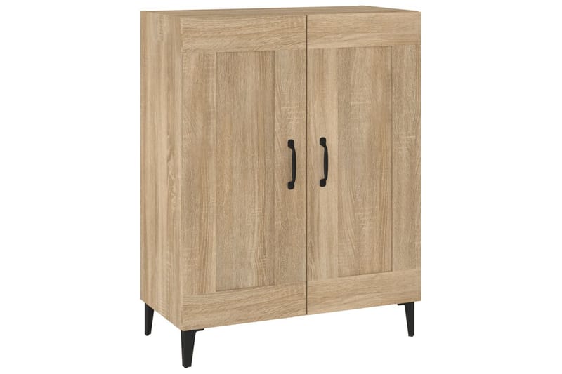 beBasic skænk 69,5x34x90 cm konstrueret træ sonoma-eg - Brun - Opbevaring - Opbevaringsmøbler - Skænke & sideboards