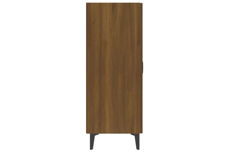 beBasic skænk 70x34x90 cm konstrueret træ brun egetræsfarve - Brun - Opbevaring - Opbevaringsmøbler - Skænke & sideboards