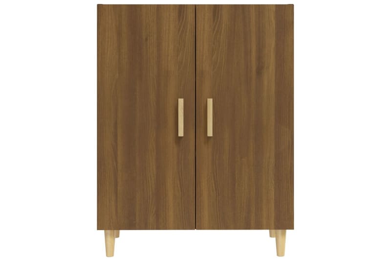 beBasic skænk 70x34x90 cm konstrueret træ brun egetræsfarve - Brun - Opbevaring - Opbevaringsmøbler - Skænke & sideboards