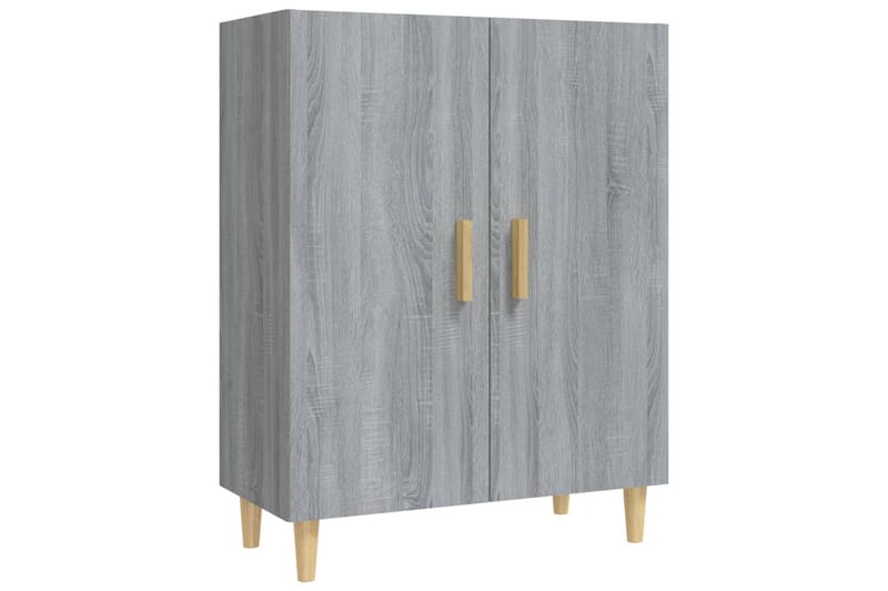 beBasic skænk 70x34x90 cm konstrueret træ grå sonoma-eg - GrÃ¥ - Opbevaring - Opbevaringsmøbler - Skænke & sideboards