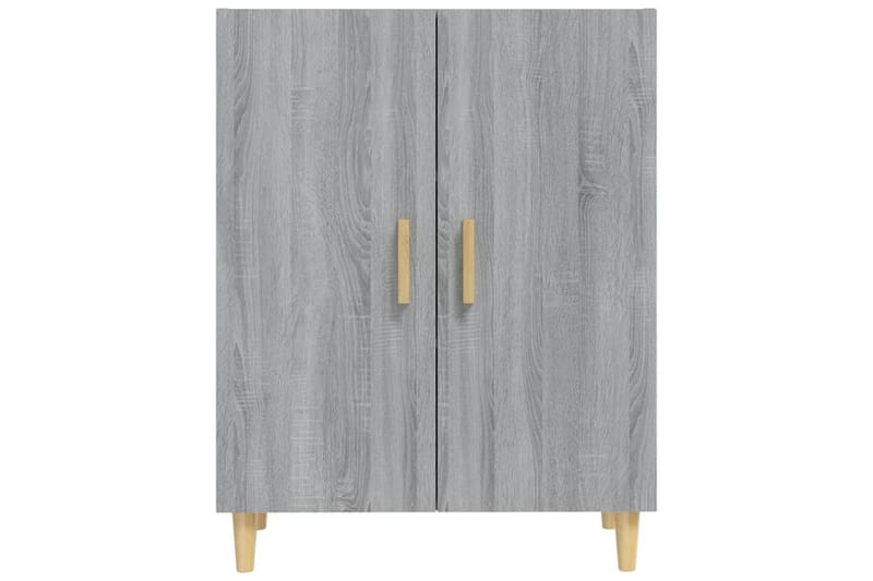 beBasic skænk 70x34x90 cm konstrueret træ grå sonoma-eg - GrÃ¥ - Opbevaring - Opbevaringsmøbler - Skænke & sideboards