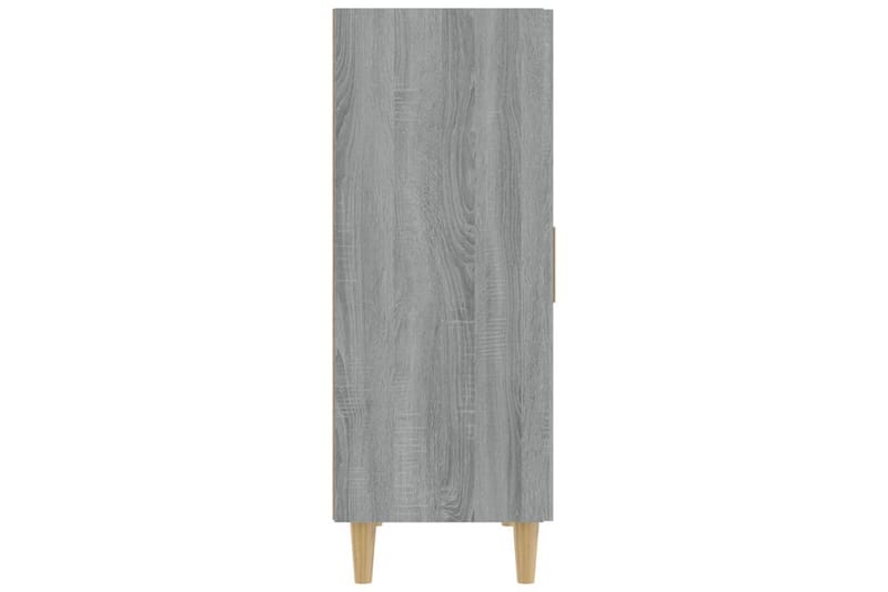 beBasic skænk 70x34x90 cm konstrueret træ grå sonoma-eg - GrÃ¥ - Opbevaring - Opbevaringsmøbler - Skænke & sideboards