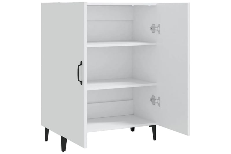 beBasic skænk 70x34x90 cm konstrueret træ hvid - Hvid - Opbevaring - Opbevaringsmøbler - Skænke & sideboards