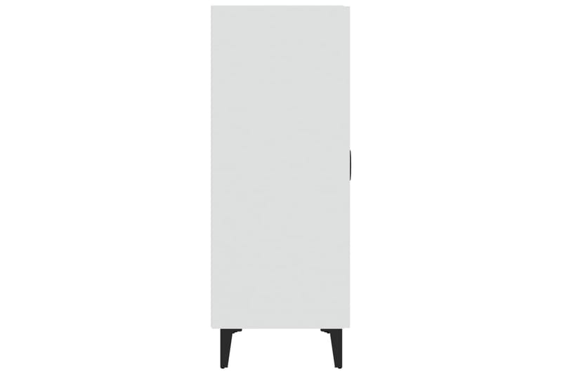 beBasic skænk 70x34x90 cm konstrueret træ hvid - Hvid - Opbevaring - Opbevaringsmøbler - Skænke & sideboards