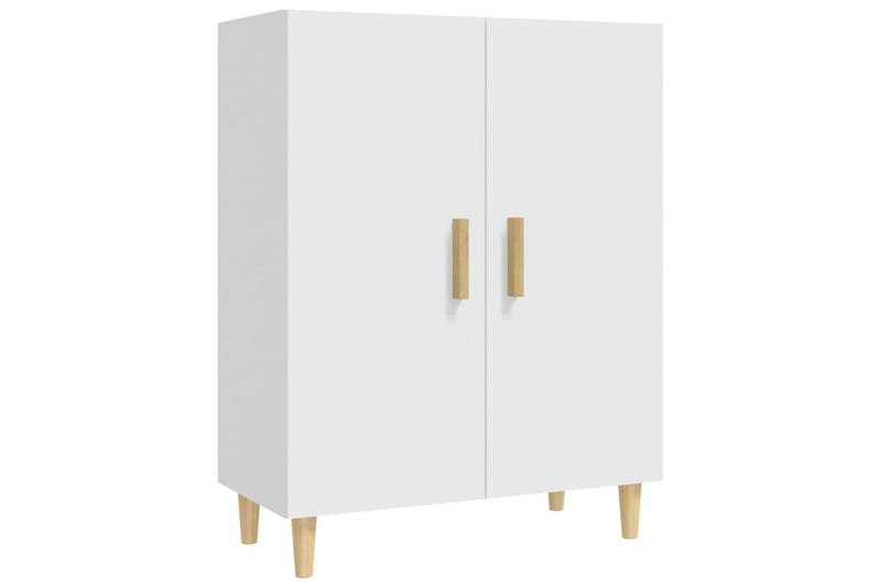 beBasic skænk 70x34x90 cm konstrueret træ hvid - Hvid - Opbevaring - Opbevaringsmøbler - Skænke & sideboards