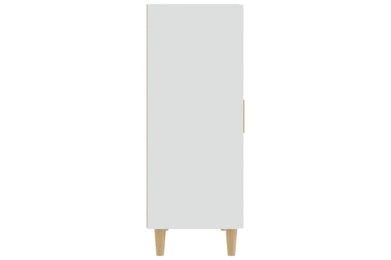 beBasic skænk 70x34x90 cm konstrueret træ hvid - Hvid - Opbevaring - Opbevaringsmøbler - Skænke & sideboards