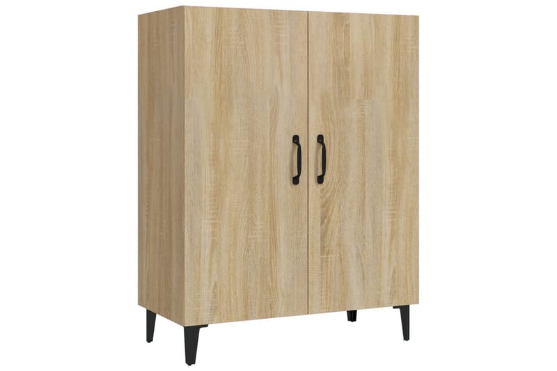 beBasic skænk 70x34x90 cm konstrueret træ sonoma-eg - Brun - Opbevaring - Opbevaringsmøbler - Skænke & sideboards