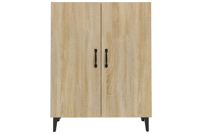 beBasic skænk 70x34x90 cm konstrueret træ sonoma-eg - Brun - Opbevaring - Opbevaringsmøbler - Skænke & sideboards