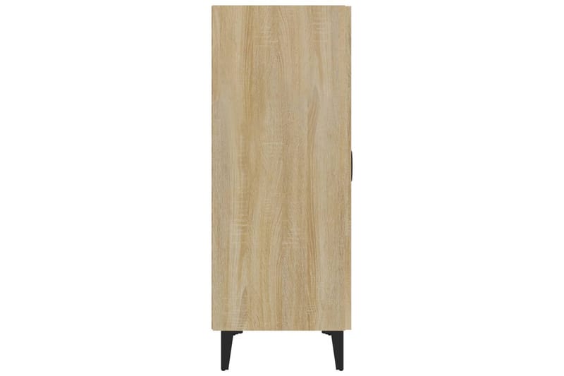 beBasic skænk 70x34x90 cm konstrueret træ sonoma-eg - Brun - Opbevaring - Opbevaringsmøbler - Skænke & sideboards