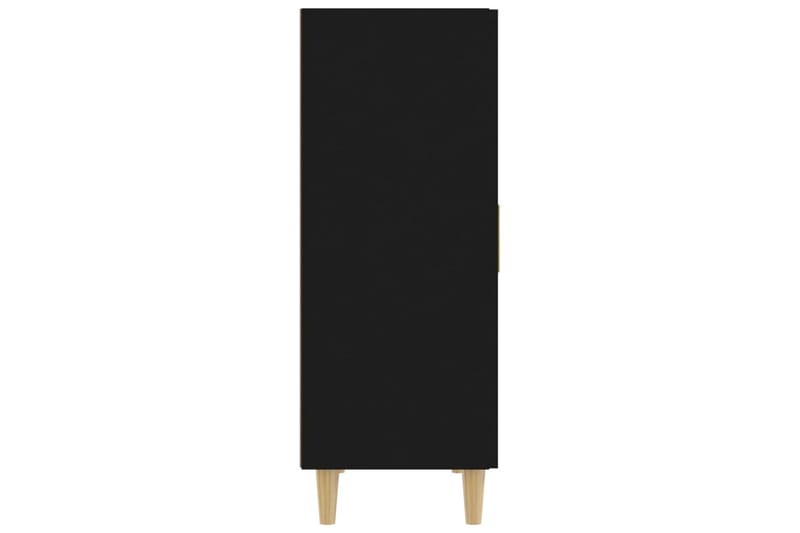 beBasic skænk 70x34x90 cm konstrueret træ sort - Sort - Opbevaring - Opbevaringsmøbler - Skænke & sideboards