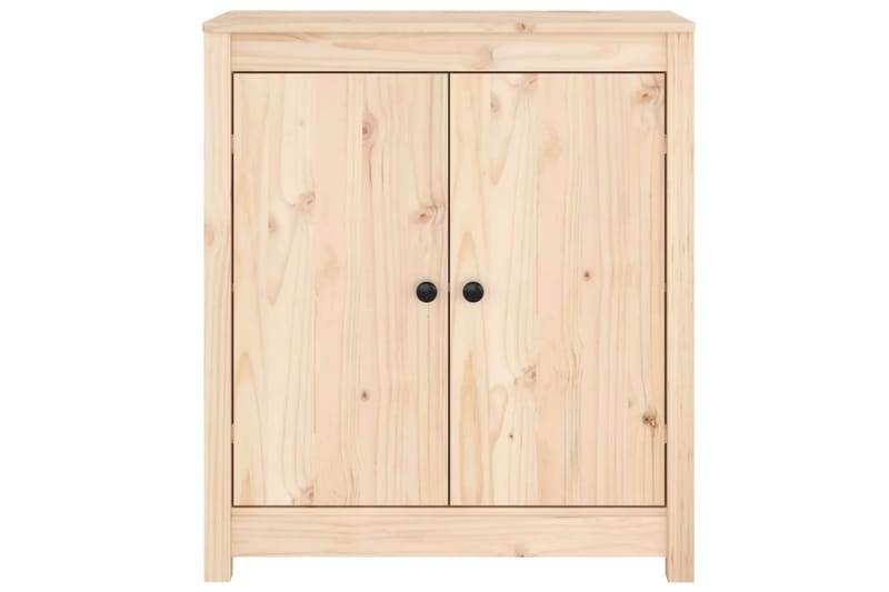 beBasic skænk 70x35x80 cm massivt fyrretræ - Brun - Opbevaring - Opbevaringsmøbler - Skænke & sideboards