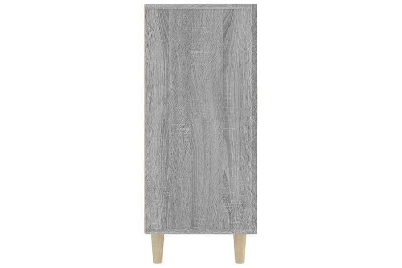 beBasic skænk 90x34x80 cm konstrueret træ grå sonoma-eg - GrÃ¥ - Opbevaring - Opbevaringsmøbler - Skænke & sideboards