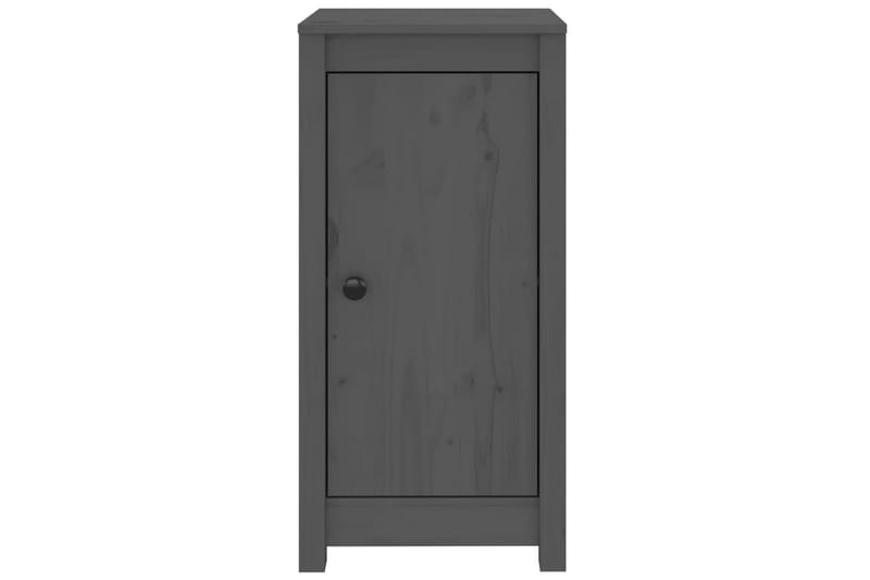 beBasic skænke 2 stk. 40x35x80 cm massivt fyrretræ grå - GrÃ¥ - Opbevaring - Opbevaringsmøbler - Skænke & sideboards