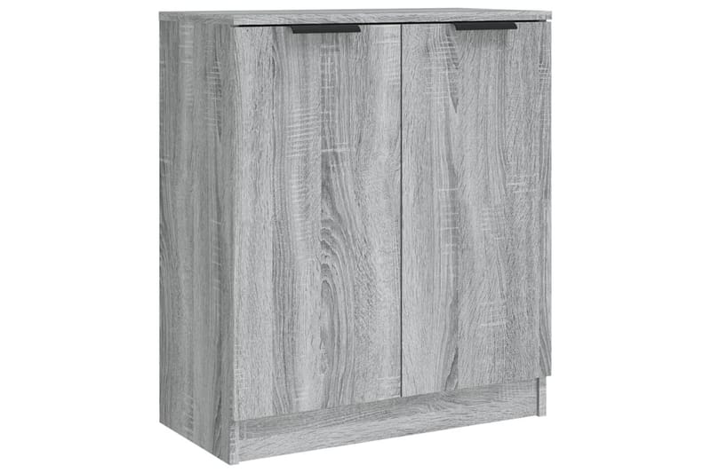 beBasic skænke 2 stk. 60x30x70 cm konstrueret træ grå sonoma-eg - GrÃ¥ - Opbevaring - Opbevaringsmøbler - Skænke & sideboards