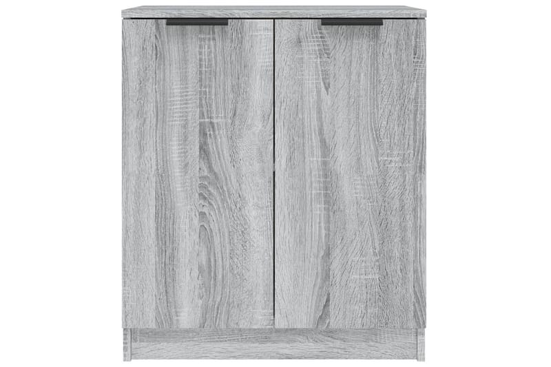 beBasic skænke 2 stk. 60x30x70 cm konstrueret træ grå sonoma-eg - GrÃ¥ - Opbevaring - Opbevaringsmøbler - Skænke & sideboards