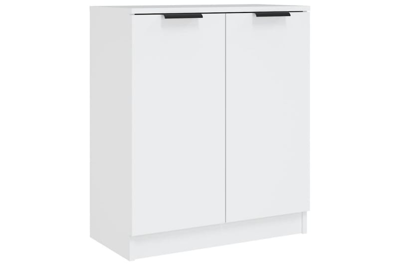 beBasic skænke 2 stk. 60x30x70 cm konstrueret træ hvid - Hvid - Opbevaring - Opbevaringsmøbler - Skænke & sideboards