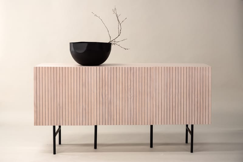 Björkön Skænk 150x41,8 cm Hvid - Opbevaring - Opbevaringsmøbler - Skænke & sideboards