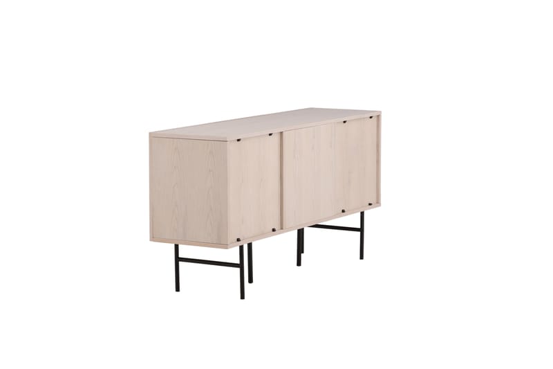 Björkön Skænk 150x41,8 cm Hvid - Opbevaring - Opbevaringsmøbler - Skænke & sideboards