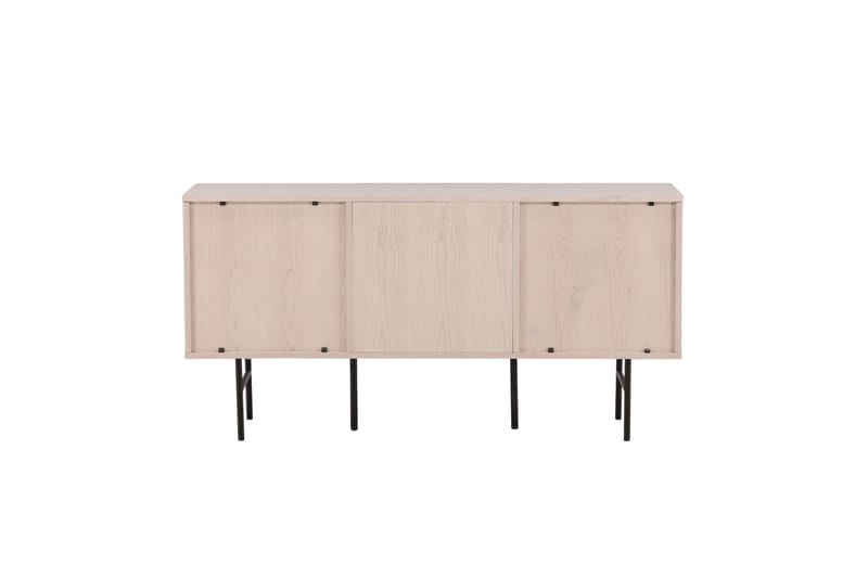 Björkön Skænk 150x41,8 cm Hvid - Opbevaring - Opbevaringsmøbler - Skænke & sideboards