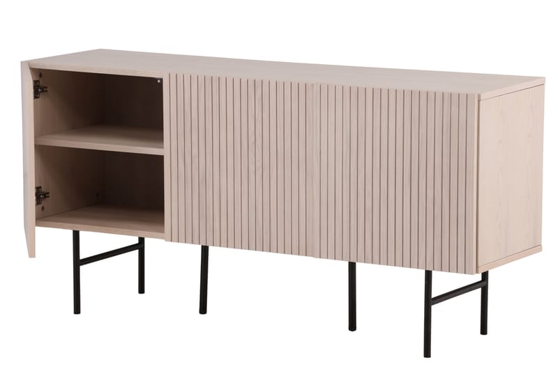 Björkön Skænk 150x41,8 cm Hvid - Opbevaring - Opbevaringsmøbler - Skænke & sideboards