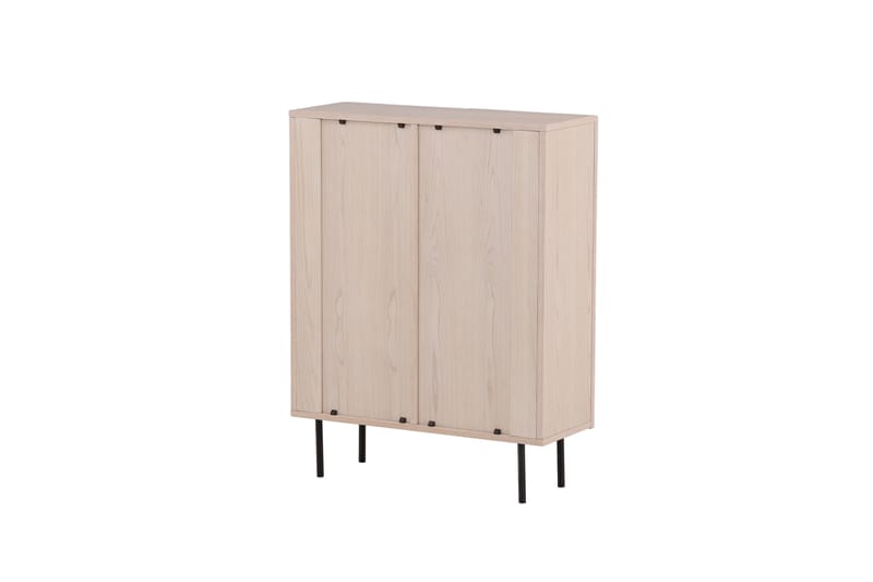 Björkön Skænk 80x30 cm Hvid - Opbevaring - Opbevaringsmøbler - Skænke & sideboards