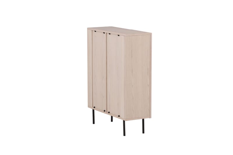 Björkön Skænk 80x30 cm Hvid - Opbevaring - Opbevaringsmøbler - Skænke & sideboards