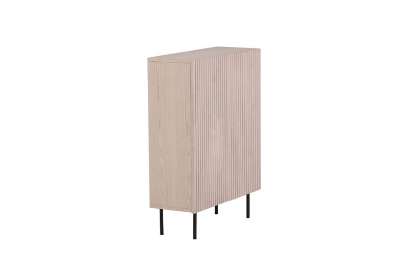 Björkön Skænk 80x30 cm Hvid - Opbevaring - Opbevaringsmøbler - Skænke & sideboards