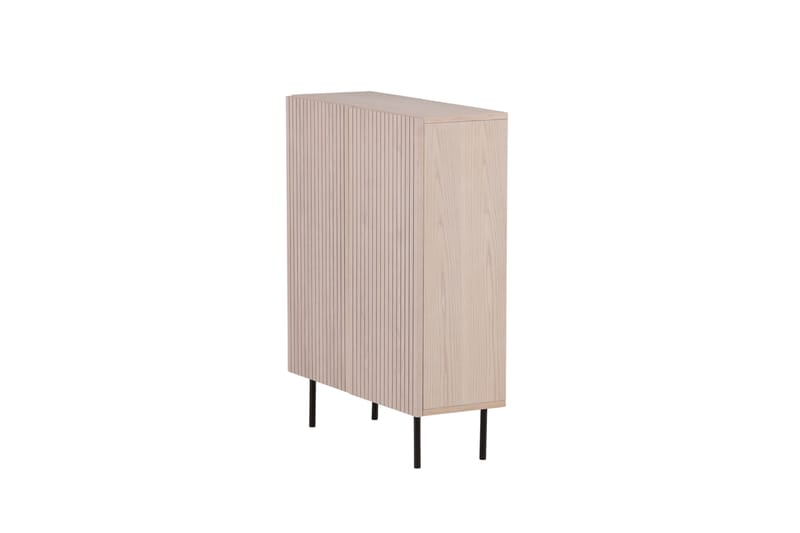 Björkön Skænk 80x30 cm Hvid - Opbevaring - Opbevaringsmøbler - Skænke & sideboards