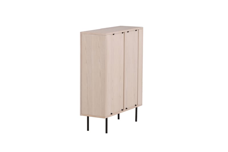 Björkön Skænk 80x30 cm Hvid - Opbevaring - Opbevaringsmøbler - Skænke & sideboards