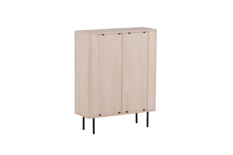 Björkön Skænk 80x30 cm Hvid - Opbevaring - Opbevaringsmøbler - Skænke & sideboards